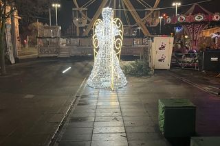 Szczeciński Jarmark Bożonarodzeniowy 2024 po godzinie 20:00