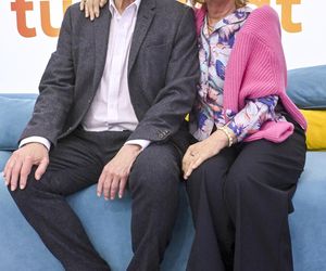 Barbara Bursztynowicz z mężem Jackiem