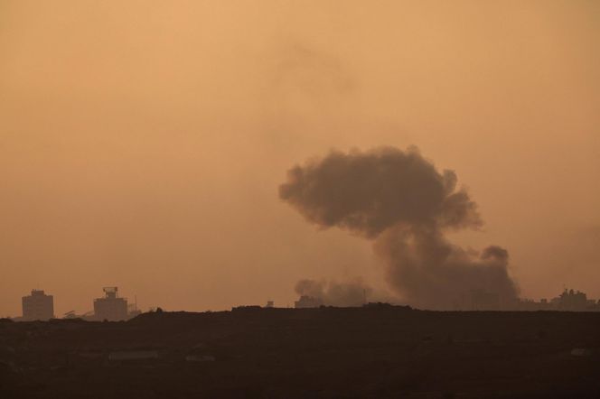 Czołgi w centrum miasta Gaza