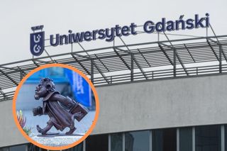 Wrocław ma krasnoludki, Gdańsk ma lwy. Figurka lwa prawnika pojawiła się na kampusie UG