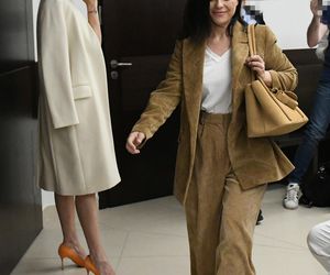 Paulina Smaszcz, Kasia Cichopek i Maciej Kurzajewski - druga rozprawa 