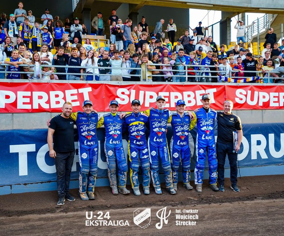 AVO KS Toruń w finale U24 Ekstraligi