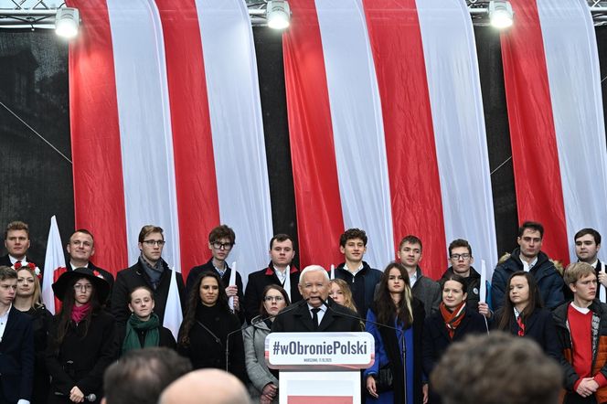 Manifestacja PiS w Warszawie (11.10.2025)