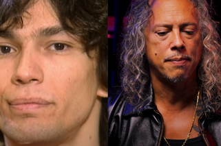 Kirk Hammett: Richard Ramirez był fanem Metalliki. Nietypowy upominek seryjngo mordercy dla zespołu!