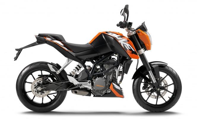 KTM Duke 125 ABS, cena 17 500 zł, moc 15 KM