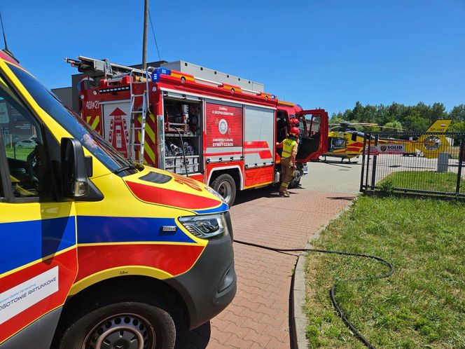 Czarny Alert Drogowy. W Czeladzi doszło do śmiertelnego wypadku. Nie żyje 18-letni motocyklista