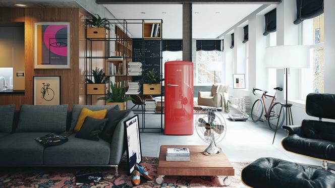 Lodówka Gorenje w stylu retro