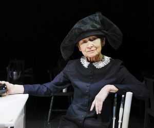 Jadwiga Jankowska-Cieślak i Daniel Olbrychski