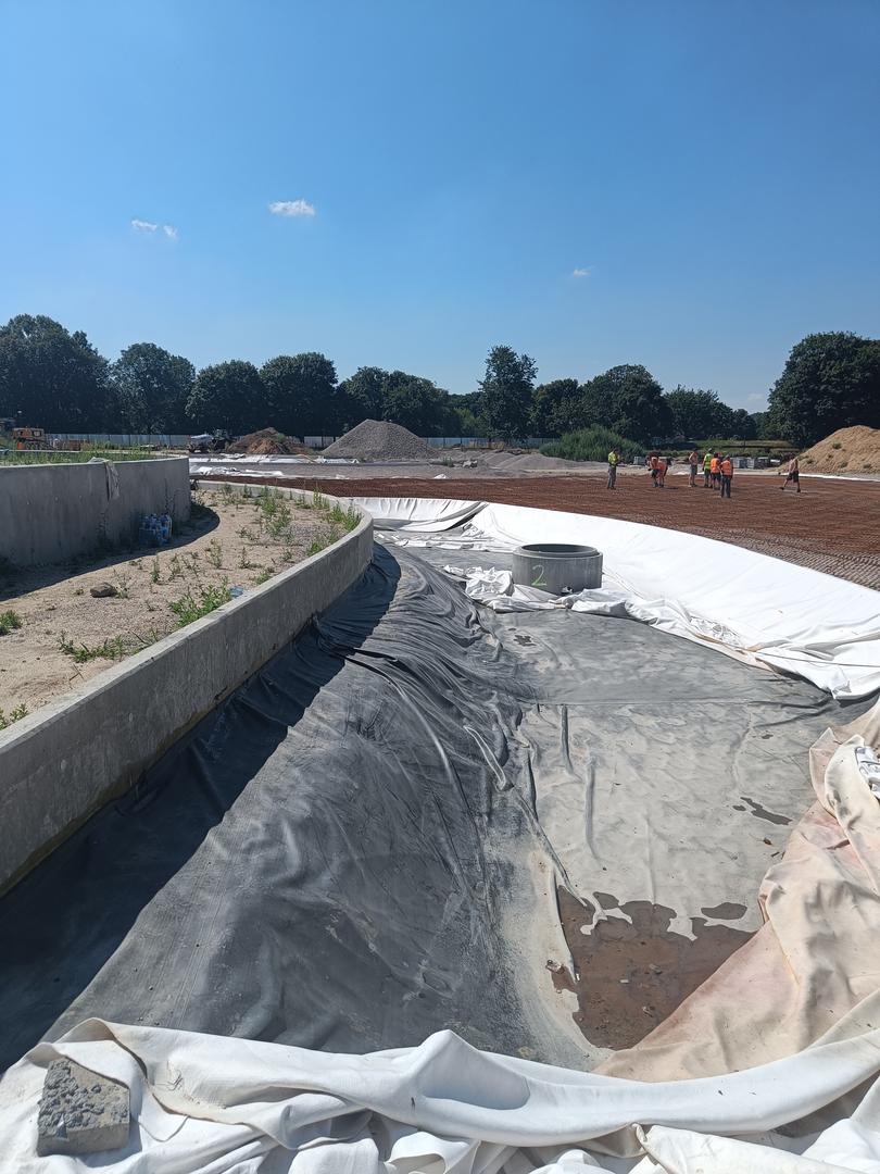 Modernizacja parku Pole Mokotowskie w Warszawie, proj. WXCA