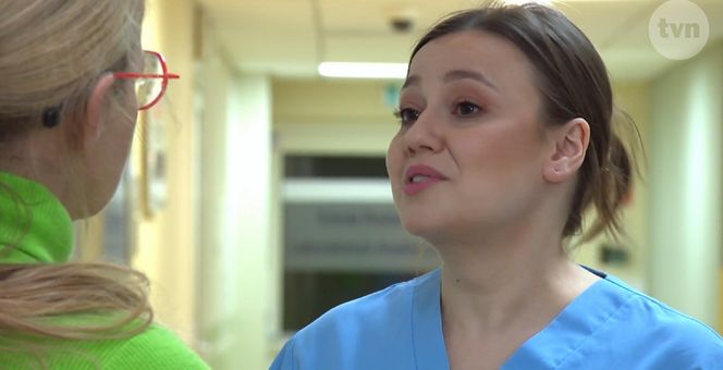 Na Wspólnej odc 4049. Renata (Marta Jankowska), pielęgniarka