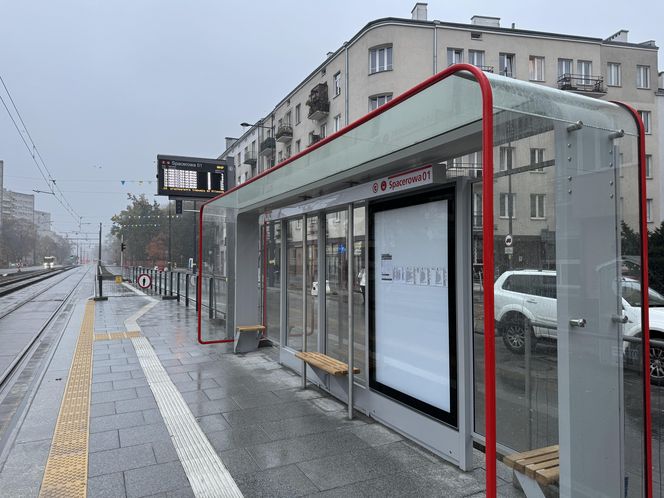 Warszawa. Tramwaj do Wilanowa