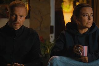 M jak miłość odc. 1705. Magda (Anna Mucha), Andrzej Budzyński (Krystian Wieczorek)