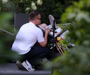 Marcin Hakiel z Dominiką  Serocką w studiu tatuaży