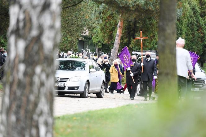 Pogrzeb Jagny z Rokitek