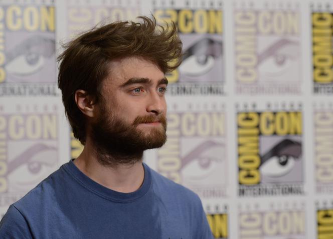 Daniel Radcliffe z brodą