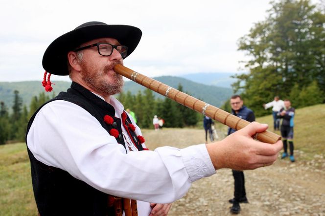 V Dzień Pasterski na Hali Skrzyczeńskiej w Szczyrku