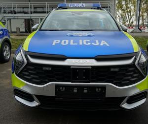 Nowe radiowozy polskiej policji