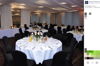 Kinga Duda na balu półmetkowym w luksusowym hotelu ZDJĘCIA