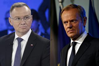 Andrzej Duda wściekł się po konferencji Donalda Tuska! Nagłe oświadczenie prezydenta!