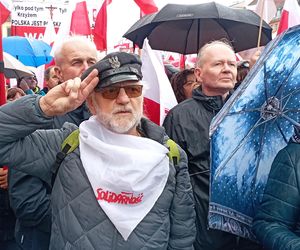 Manifestacja PiS w Warszawie (11.10.2025)