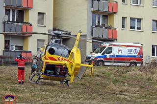 Tragedia na osiedlu w Tychach. 53-latek zmarł mimo interwencji LPR