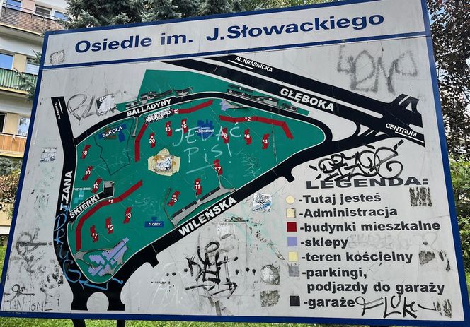 Osiedle im. Słowackiego w Lublinie.
