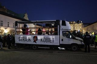 Strajk Kobiet. Mocne słowa do Hołowni: Skończ mydlić nam oczy!