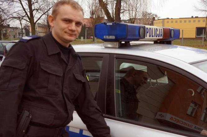 Policjant z Żor odda szpik choremu