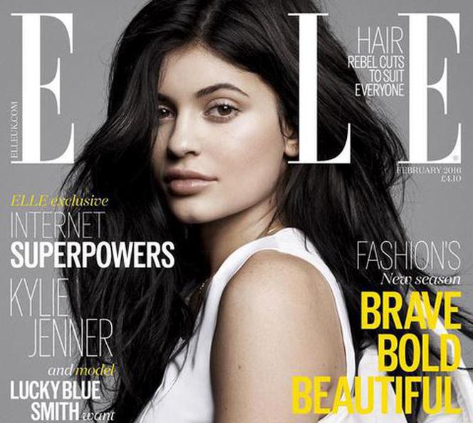 Kylie Jenner - Elle UK