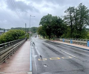 Nie przejedziemy fragmentem ulicy Radomskiej w Starachowicach