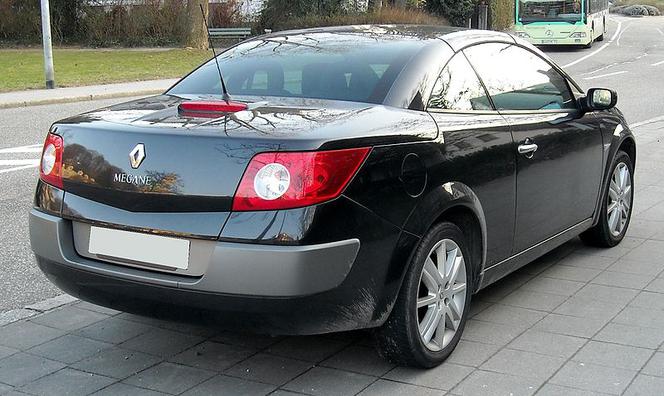 Renault Megane II CC