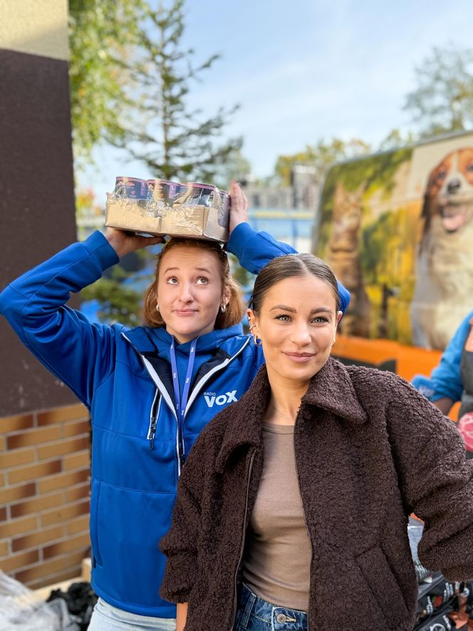 Radio VOX FM w Schronisku na Paluchu