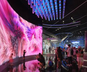 Shenzen Science & Technology Museum,  ZAHA HADID ARCHITECTS