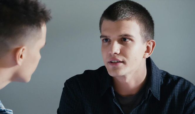 M jak miłość odc. 1887. Mateusz (Rafał Kowalski), Janek Winiar (Jakub Sirko),