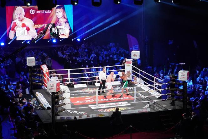 Gala KnockOut Boxing Night 33 w Białymstoku