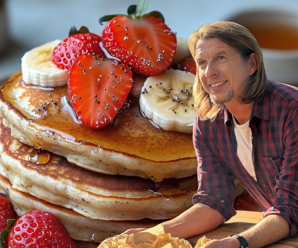 Te placuszki to moje śniadaniowe odkrycie. Karol Okras pokazał, jak zdrowo zacząć dzień