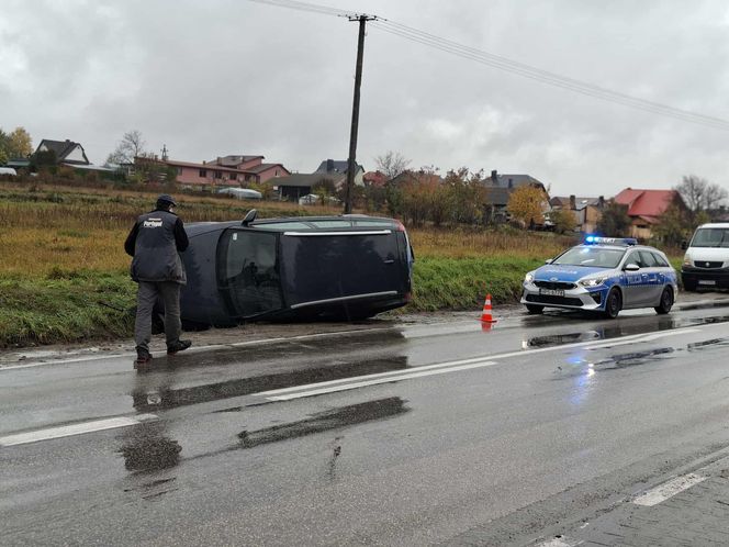 Wypadek w Rzepinie