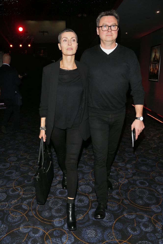 Danuta Stenka, Janusz Grzelak