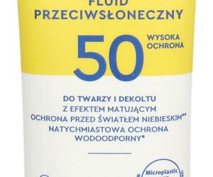 Sun Ozon fluid do twarzy i dekoltu