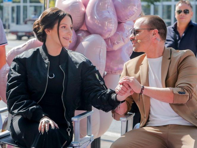 Dominika Serowska i Marcin Hakiel