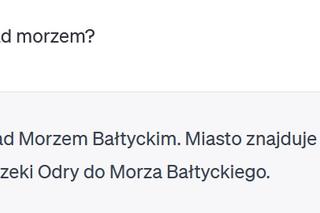 Chat GPT o Szczecinie 