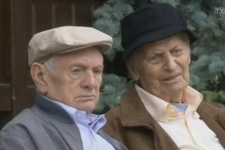 M jak miłość odc. 1014. Lucjan (Witold Pyrkosz), Włodek Kisiel (Jerzy Próchnicki)