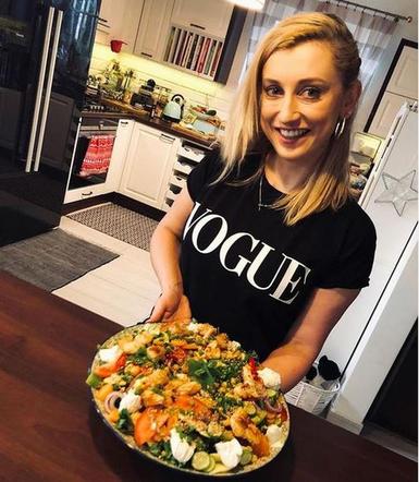 Justyna Żyła przepowiada poprawę pogody