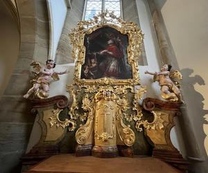 Zamek Pardubice - zdjęcia cennego zabytku Wschodnich Czech. Wnętrza, muzeum, zamek nocą