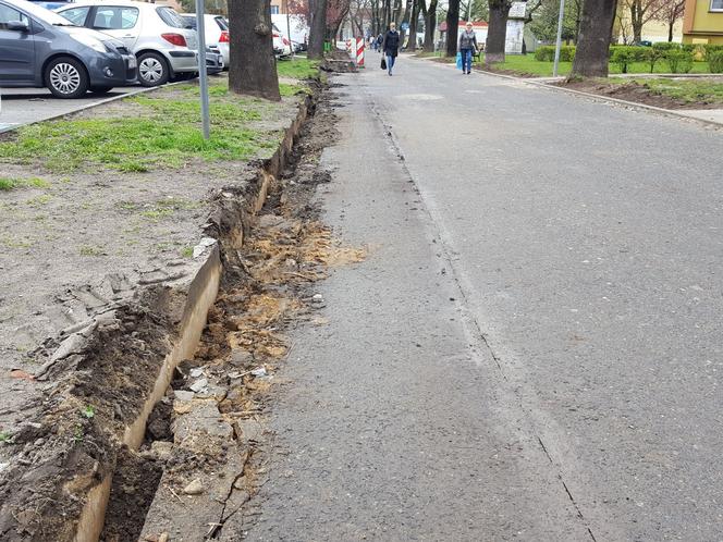 Będzie węziej, ale równiej na Sułkowskiego w Lesznie