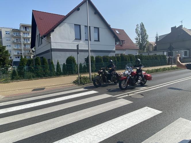 Winobraniowa parada motocyklowa przejechała ulicami Zielonej Góry