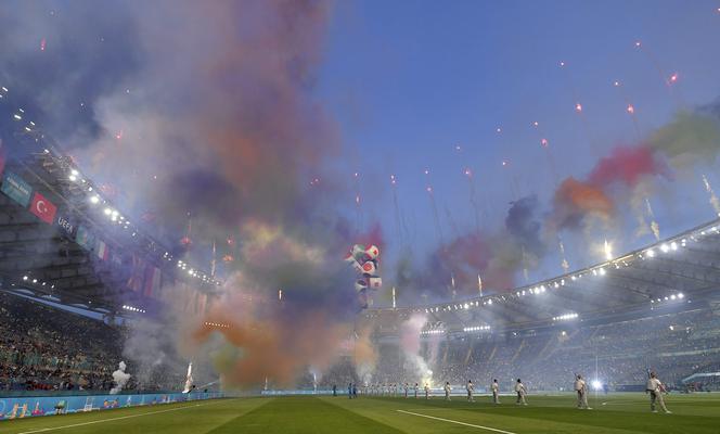 Ceremonia otwarcia Euro 2021