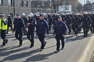 Incydenty podczas meczu Ruchu Chorzów z Legią Warszawa. Interweniowała policja