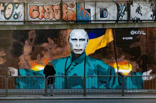 Putin jako Voldemort. Niesamowity mural w Poznaniu! Antywojenne przesłanie [Zdjęcia]