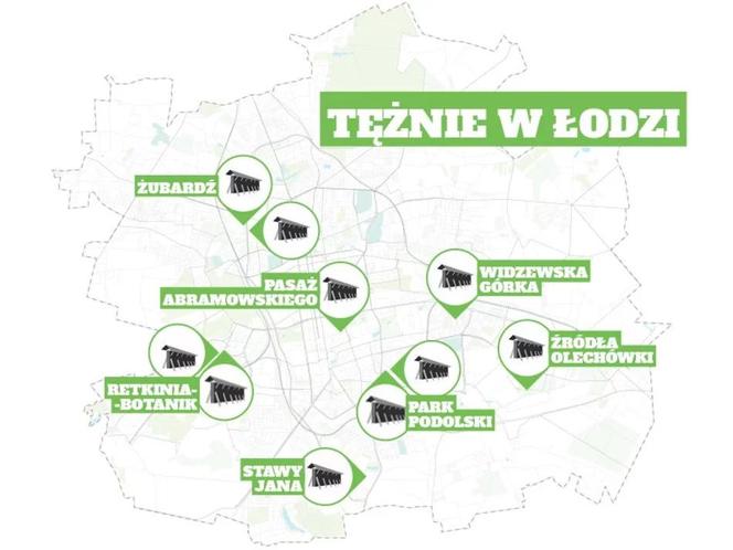 Tężnie w Łodzi